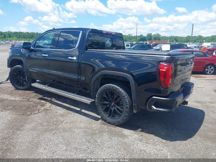 2020 Gmc SIERRA VIN 1GTU9FEL8LZ171365 IAAI salvage auction — FRONT END, Salvage Title, sold $13,500 on 2026-07-27 (photo 3)