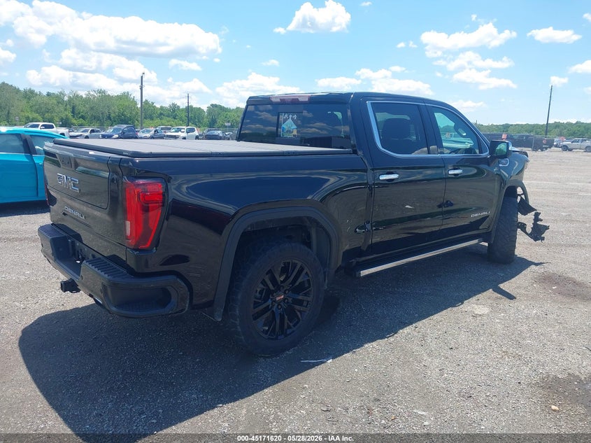 2020 Gmc SIERRA VIN 1GTU9FEL8LZ171365 IAAI salvage auction — FRONT END, Salvage Title, sold $13,500 on 2026-07-27 (photo 4)