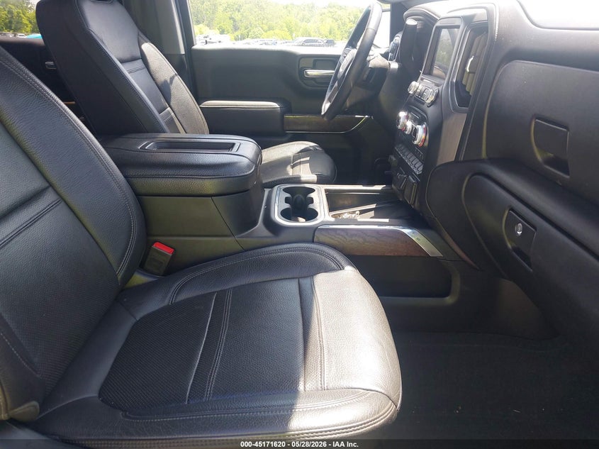 2020 Gmc SIERRA VIN 1GTU9FEL8LZ171365 IAAI salvage auction — FRONT END, Salvage Title, sold $13,500 on 2026-07-27 (photo 5)
