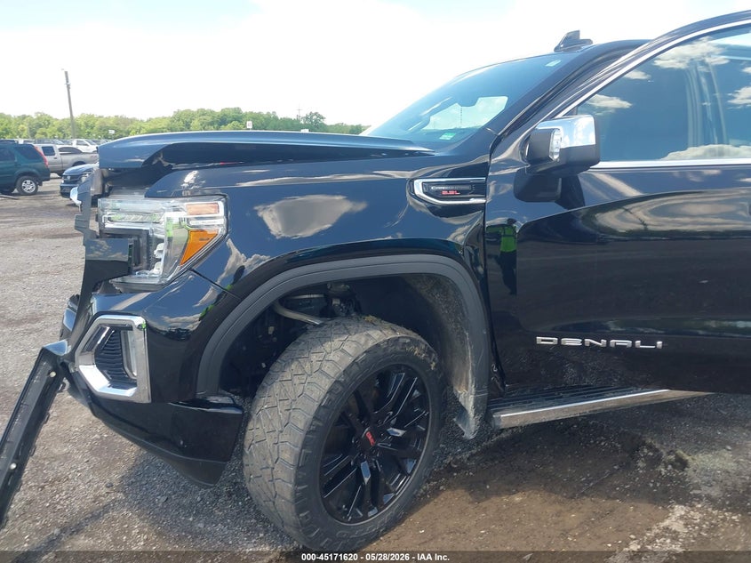 2020 Gmc SIERRA VIN 1GTU9FEL8LZ171365 IAAI salvage auction — FRONT END, Salvage Title, sold $13,500 on 2026-07-27 (photo 6)