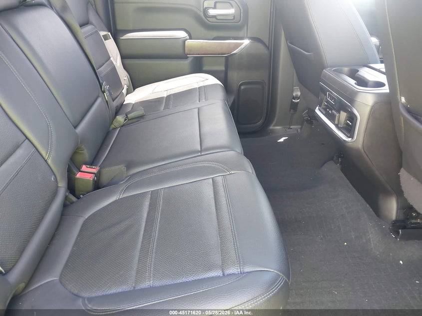 2020 Gmc SIERRA VIN 1GTU9FEL8LZ171365 IAAI salvage auction — FRONT END, Salvage Title, sold $13,500 on 2026-07-27 (photo 8)