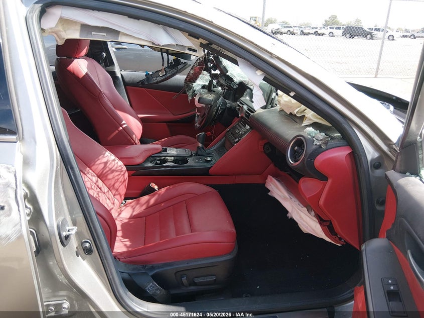 2022 Lexus Is VIN JTHGZ1B28N5050520 IAAI salvage auction — ROLLOVER, Salvage (Texas), sold $2,700 on 2026-07-08 (photo 5)