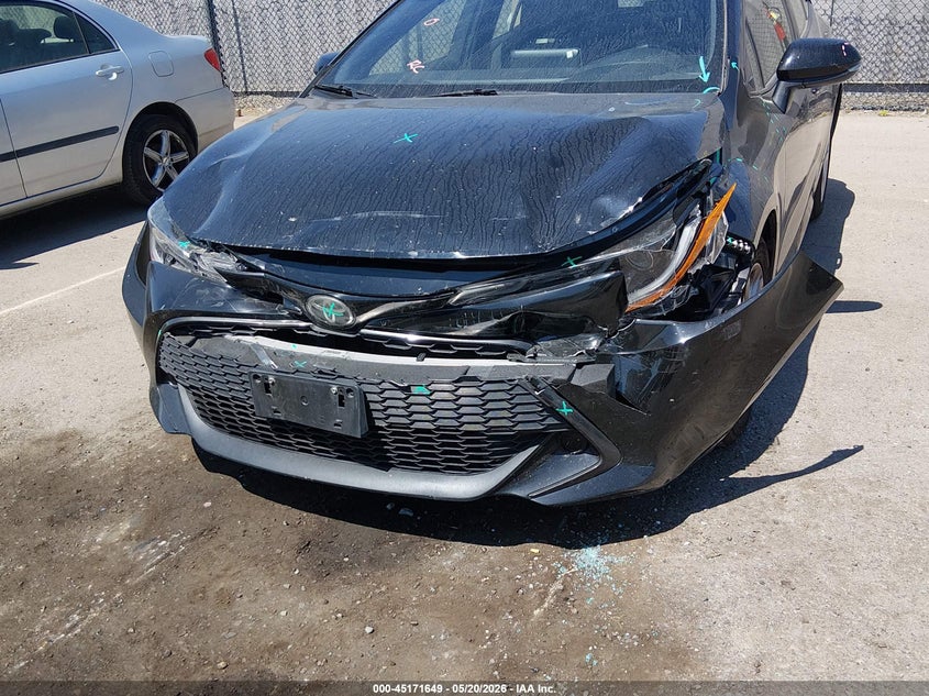 2019 Toyota Corolla VIN JTNK4RBE3K3044520 IAAI salvage auction — FRONT END, Salvage (California), sold $2,950 on 2026-07-13 (photo 6)
