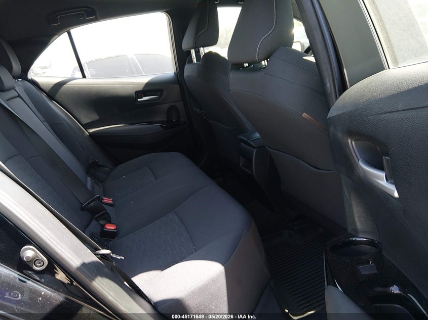 2019 Toyota Corolla VIN JTNK4RBE3K3044520 IAAI salvage auction — FRONT END, Salvage (California), sold $2,950 on 2026-07-13 (photo 8)