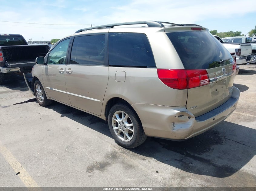 2004 Toyota Sienna VIN 5TDBA22C94S024647 IAAI salvage auction — FRONT END, Salvage (Utah), sold $400 on 2026-07-16 (photo 3)