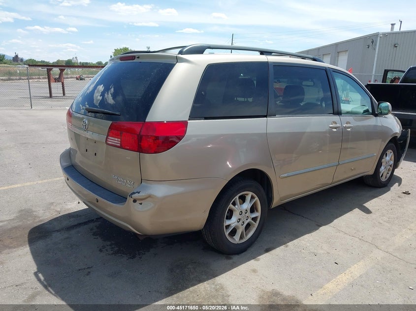 2004 Toyota Sienna VIN 5TDBA22C94S024647 IAAI salvage auction — FRONT END, Salvage (Utah), sold $400 on 2026-07-16 (photo 4)