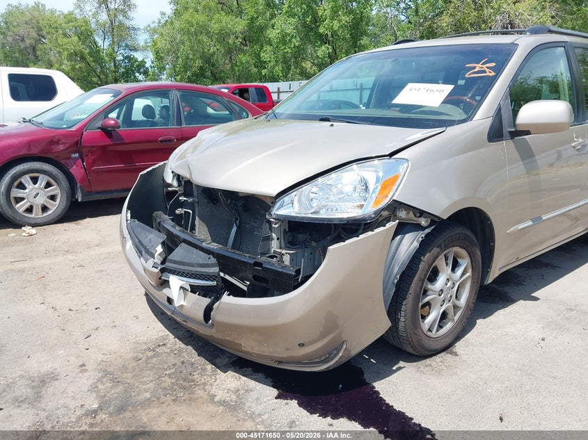 2004 Toyota Sienna VIN 5TDBA22C94S024647 IAAI salvage auction — FRONT END, Salvage (Utah), sold $400 on 2026-07-16 (photo 6)
