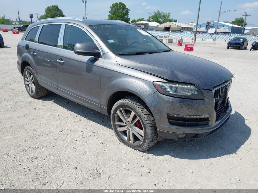 2010 Audi Q7 VIN WA1LYAFE9AD006978 IAAI salvage auction — FRONT END, Salvage (Illinois), sold $550 on 2026-07-07 (photo 1)