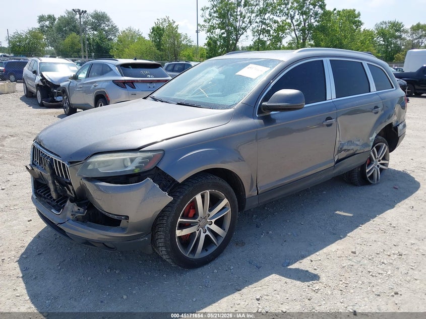 2010 Audi Q7 VIN WA1LYAFE9AD006978 IAAI salvage auction — FRONT END, Salvage (Illinois), sold $550 on 2026-07-07 (photo 2)