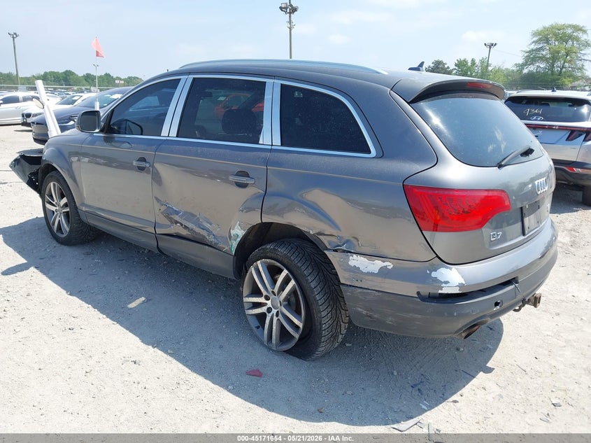 2010 Audi Q7 VIN WA1LYAFE9AD006978 IAAI salvage auction — FRONT END, Salvage (Illinois), sold $550 on 2026-07-07 (photo 3)