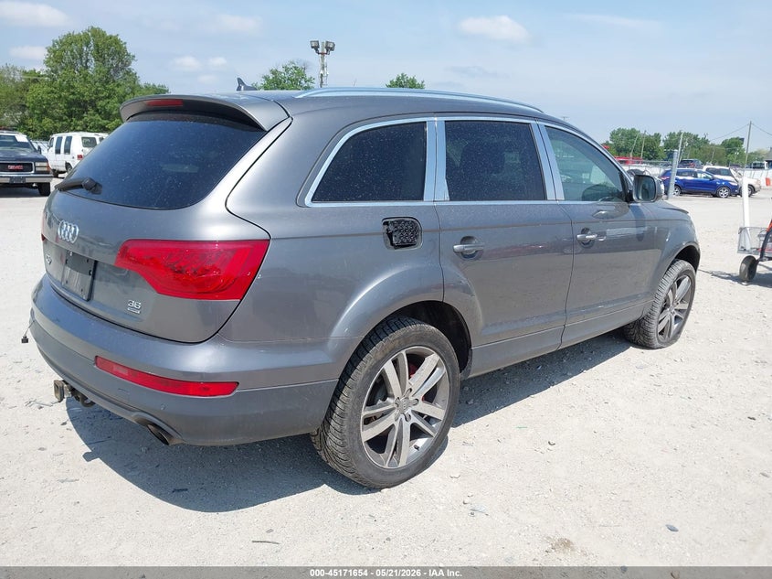 2010 Audi Q7 VIN WA1LYAFE9AD006978 IAAI salvage auction — FRONT END, Salvage (Illinois), sold $550 on 2026-07-07 (photo 4)