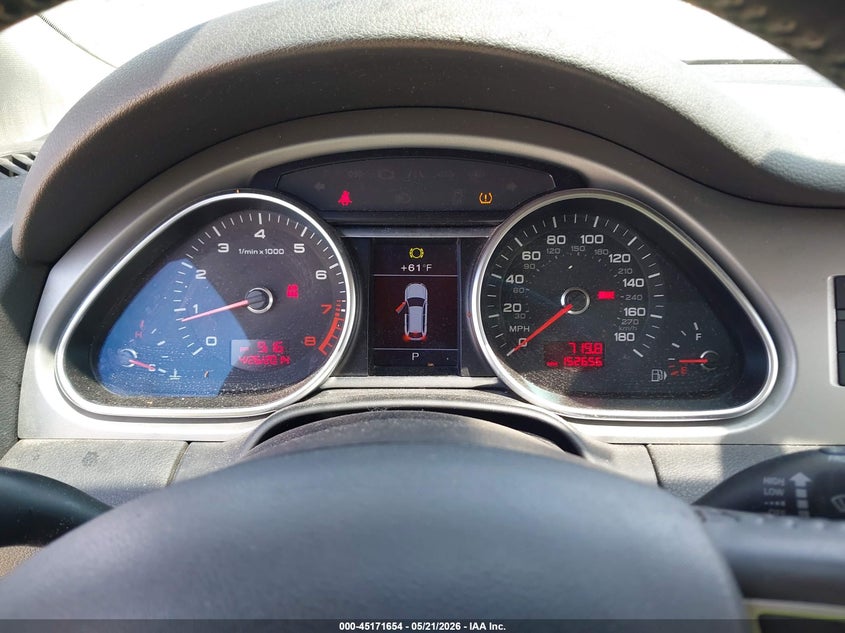 2010 Audi Q7 VIN WA1LYAFE9AD006978 IAAI salvage auction — FRONT END, Salvage (Illinois), sold $550 on 2026-07-07 (photo 7)