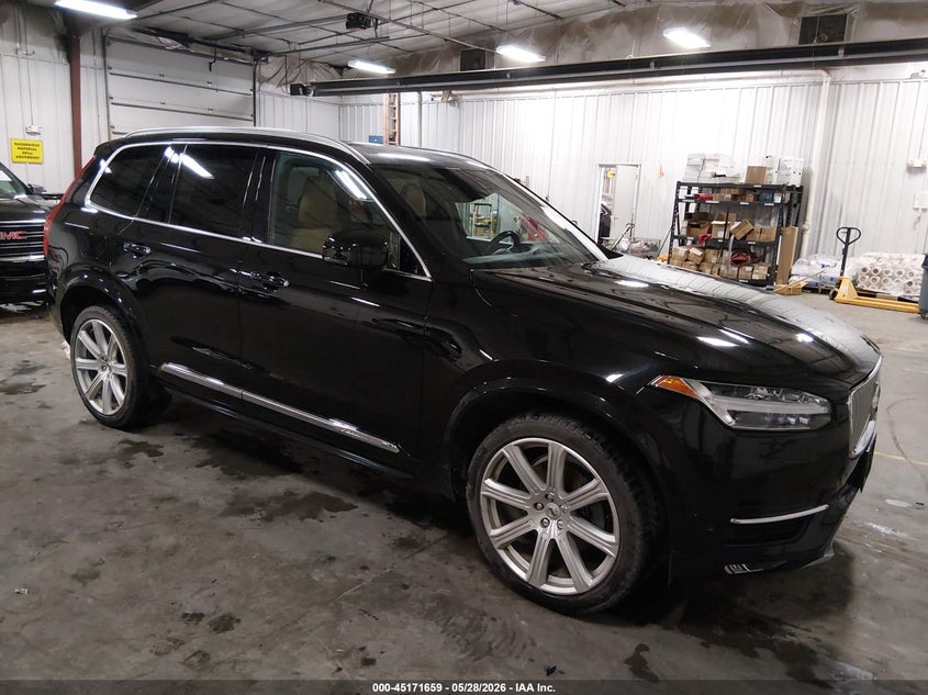 2017 Volvo Xc90 VIN YV4A22PL2H1172687 IAAI salvage auction — HAIL, Salvage Title, sold $11,500 on 2026-07-07 (photo 1)