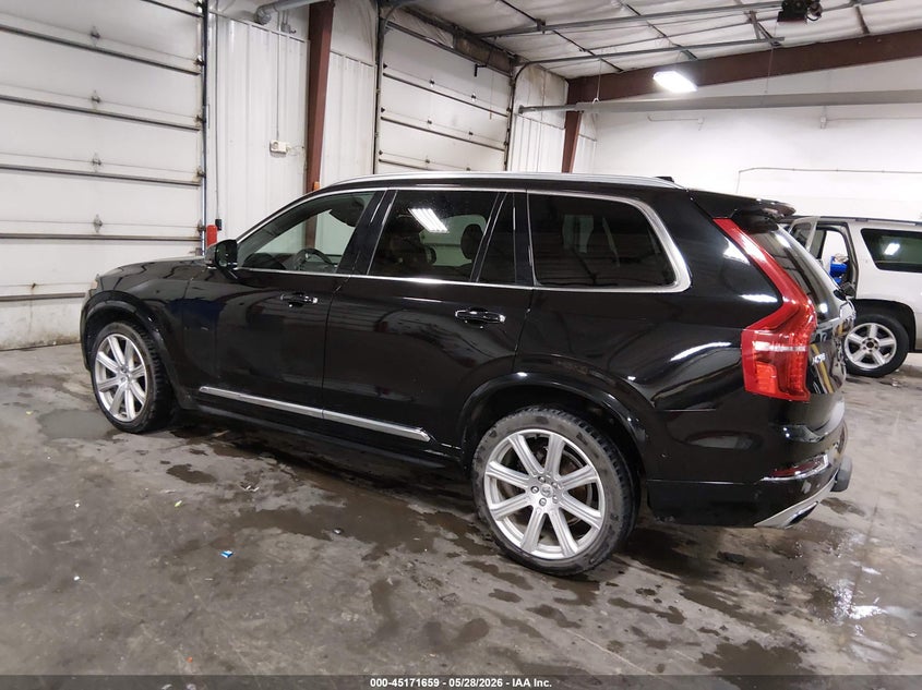 2017 Volvo Xc90 VIN YV4A22PL2H1172687 IAAI salvage auction — HAIL, Salvage Title, sold $11,500 on 2026-07-07 (photo 3)