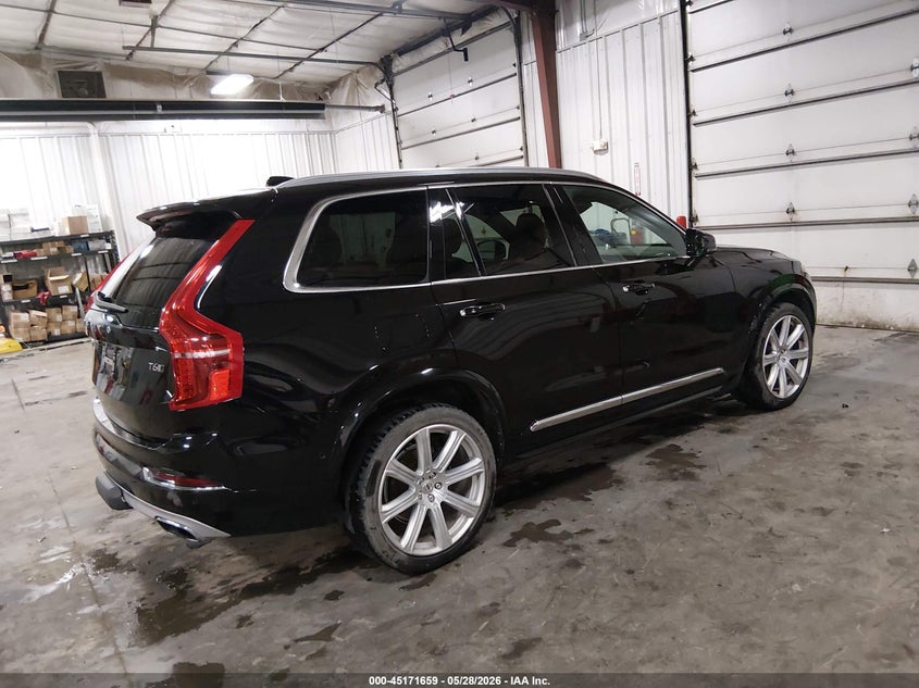 2017 Volvo Xc90 VIN YV4A22PL2H1172687 IAAI salvage auction — HAIL, Salvage Title, sold $11,500 on 2026-07-07 (photo 4)