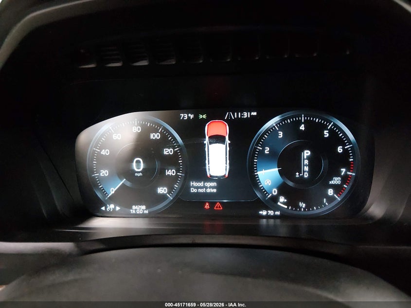 2017 Volvo Xc90 VIN YV4A22PL2H1172687 IAAI salvage auction — HAIL, Salvage Title, sold $11,500 on 2026-07-07 (photo 7)