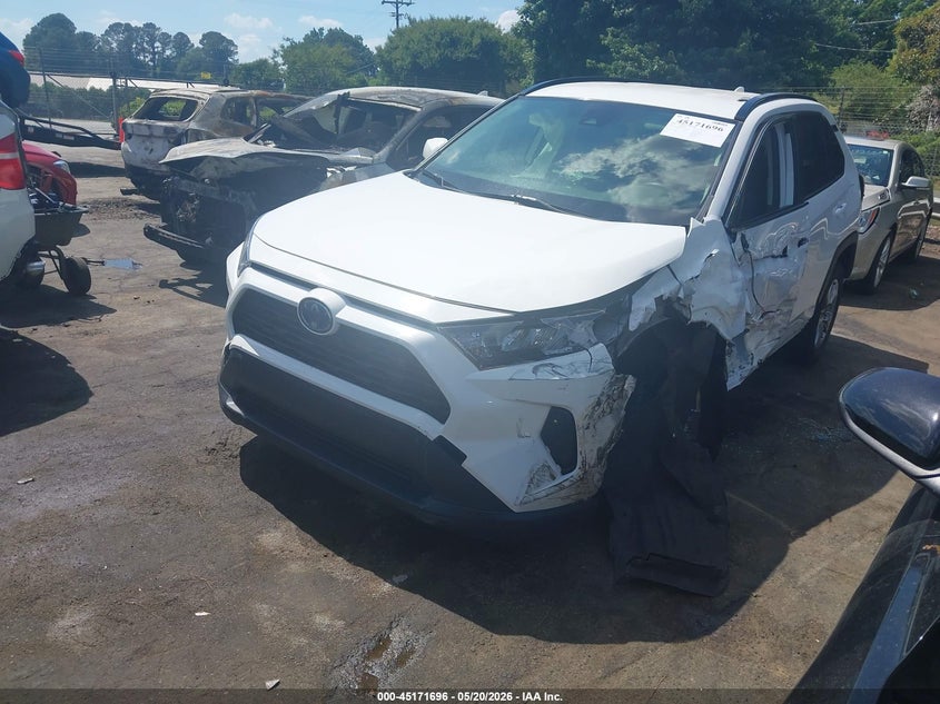 2022 Toyota Rav 4 VIN JTMMWRFV8ND158657 IAAI salvage auction — LEFT SIDE, Salvage (North Carolina), sold $7,450 on 2026-07-30 (photo 2)