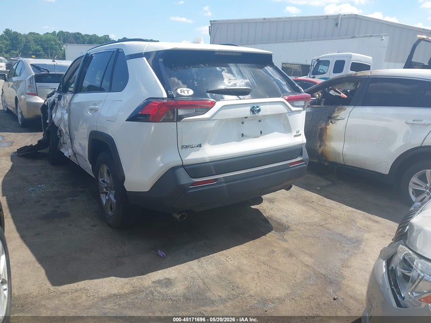 2022 Toyota Rav 4 VIN JTMMWRFV8ND158657 IAAI salvage auction — LEFT SIDE, Salvage (North Carolina), sold $7,450 on 2026-07-30 (photo 3)