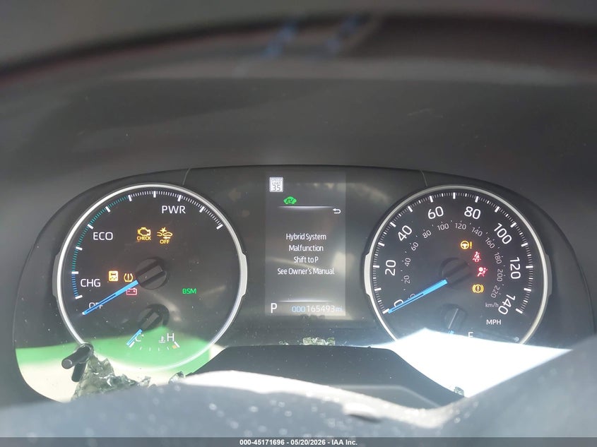 2022 Toyota Rav 4 VIN JTMMWRFV8ND158657 IAAI salvage auction — LEFT SIDE, Salvage (North Carolina), sold $7,450 on 2026-07-30 (photo 7)