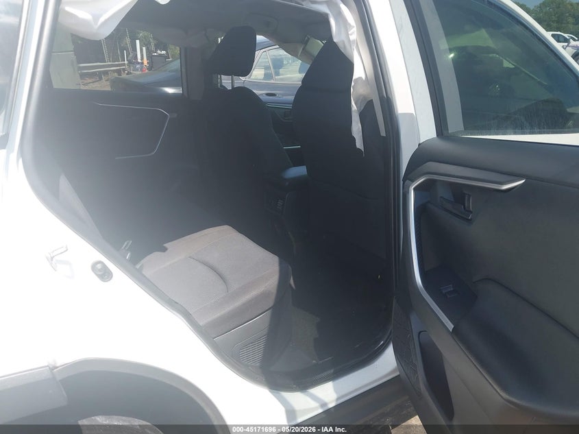 2022 Toyota Rav 4 VIN JTMMWRFV8ND158657 IAAI salvage auction — LEFT SIDE, Salvage (North Carolina), sold $7,450 on 2026-07-30 (photo 8)