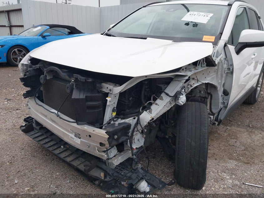 2020 Toyota Rav 4 VIN 2T3W1RFV7LW077012 IAAI salvage auction — LEFT FRONT, Original (Texas), sold $7,500 on 2026-07-30 (photo 6)