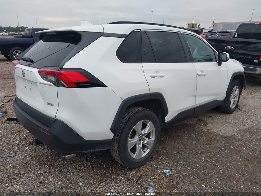 2020 Toyota Rav 4 VIN 2T3W1RFV7LW077012 IAAI salvage auction — LEFT FRONT, Original (Texas), sold $7,500 on 2026-07-30 (photo 4)