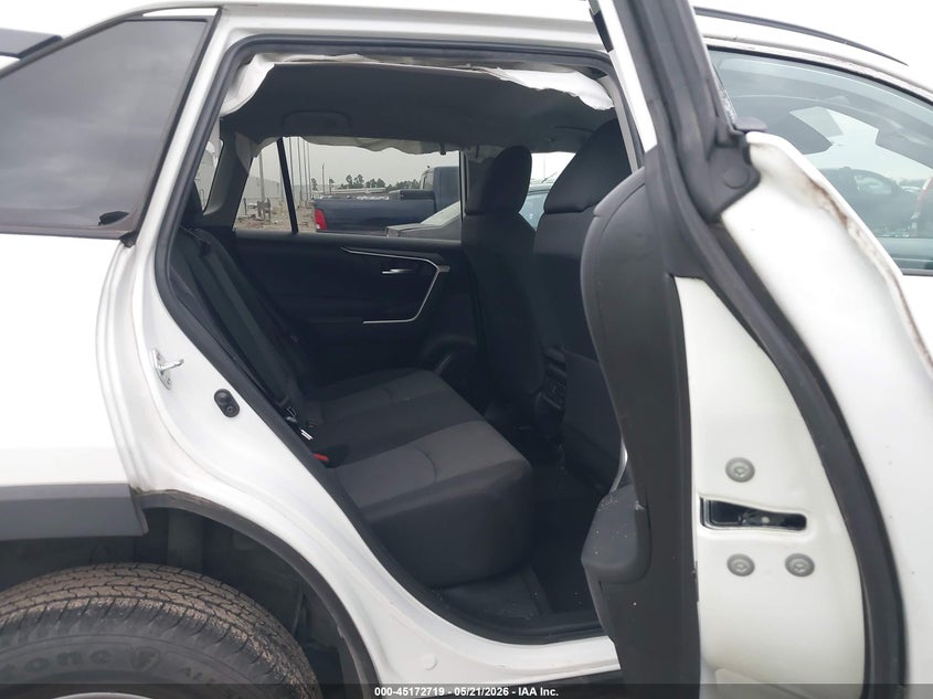 2020 Toyota Rav 4 VIN 2T3W1RFV7LW077012 IAAI salvage auction — LEFT FRONT, Original (Texas), sold $7,500 on 2026-07-30 (photo 8)