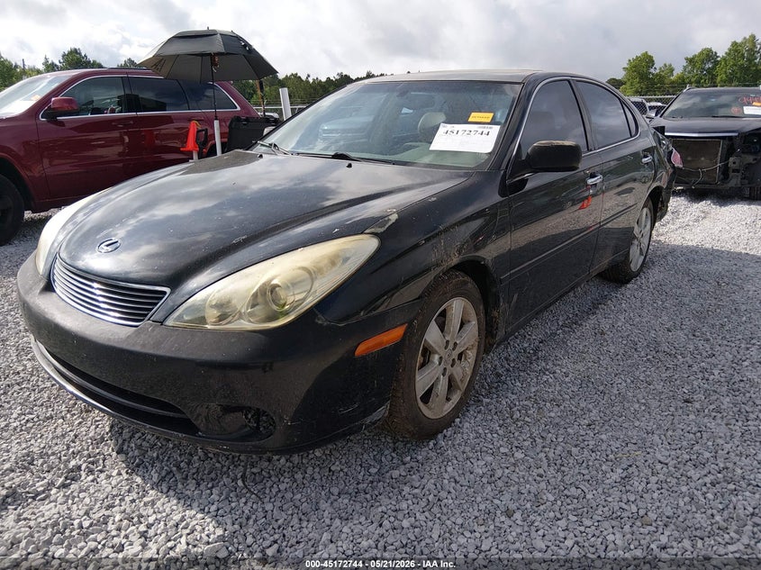 2005 Lexus ES VIN JTHBA30G055103562 IAAI salvage auction — RIGHT REAR, Salvage (Alabama), sold $400 on 2026-07-16 (photo 2)