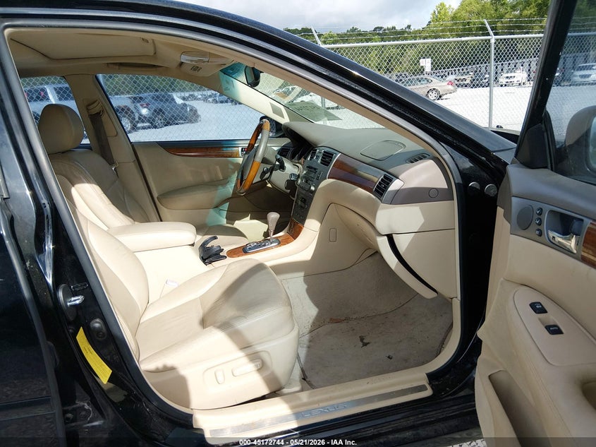 2005 Lexus ES VIN JTHBA30G055103562 IAAI salvage auction — RIGHT REAR, Salvage (Alabama), sold $400 on 2026-07-16 (photo 5)