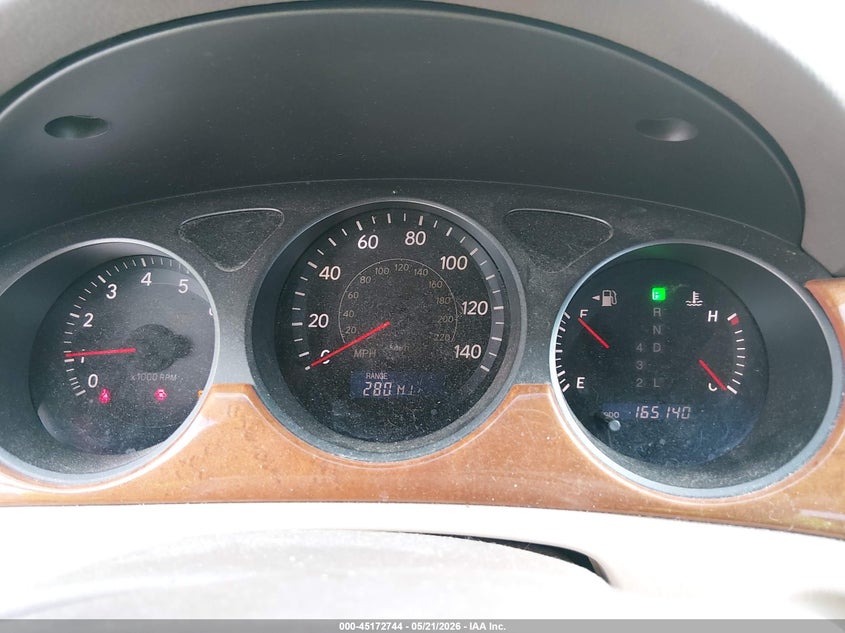 2005 Lexus ES VIN JTHBA30G055103562 IAAI salvage auction — RIGHT REAR, Salvage (Alabama), sold $400 on 2026-07-16 (photo 7)
