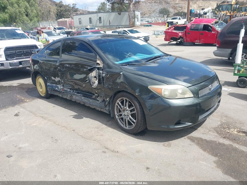 2006 Scion Tc VIN JTKDE177860078992 IAAI salvage auction — SIDE, Salvage (California), sold $400 on 2026-07-14 (photo 1)