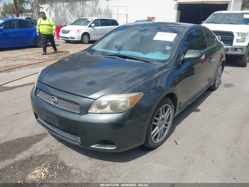 2006 Scion Tc VIN JTKDE177860078992 IAAI salvage auction — SIDE, Salvage (California), sold $400 on 2026-07-14 (photo 2)