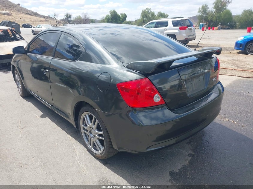 2006 Scion Tc VIN JTKDE177860078992 IAAI salvage auction — SIDE, Salvage (California), sold $400 on 2026-07-14 (photo 3)