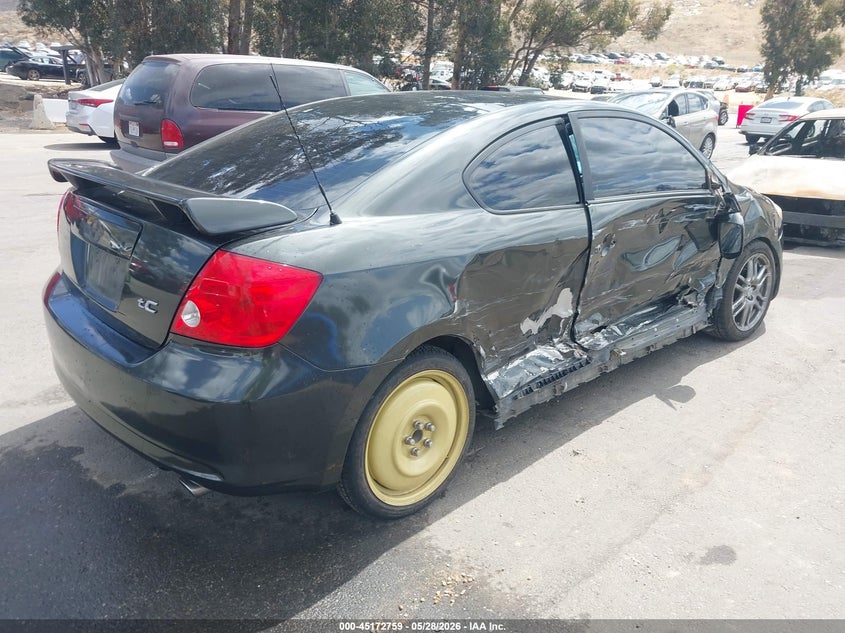 2006 Scion Tc VIN JTKDE177860078992 IAAI salvage auction — SIDE, Salvage (California), sold $400 on 2026-07-14 (photo 4)
