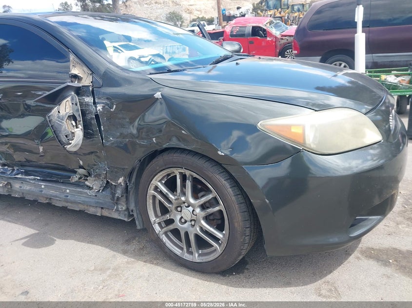 2006 Scion Tc VIN JTKDE177860078992 IAAI salvage auction — SIDE, Salvage (California), sold $400 on 2026-07-14 (photo 6)
