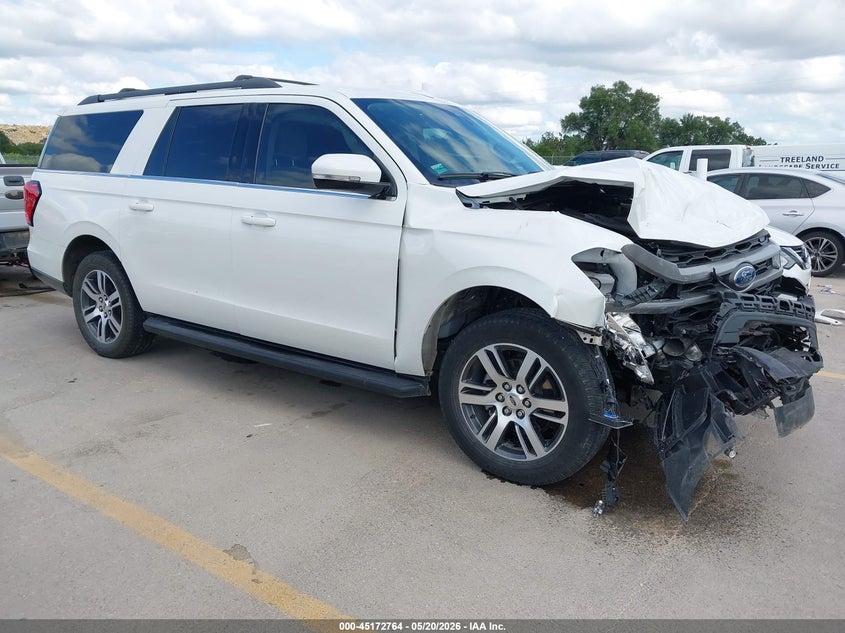 2024 Ford Expedition VIN 1FMJK1H89REA59302 IAAI salvage auction — FRONT END, Salvage (Texas), sold $9,800 on 2026-07-30 (photo 1)
