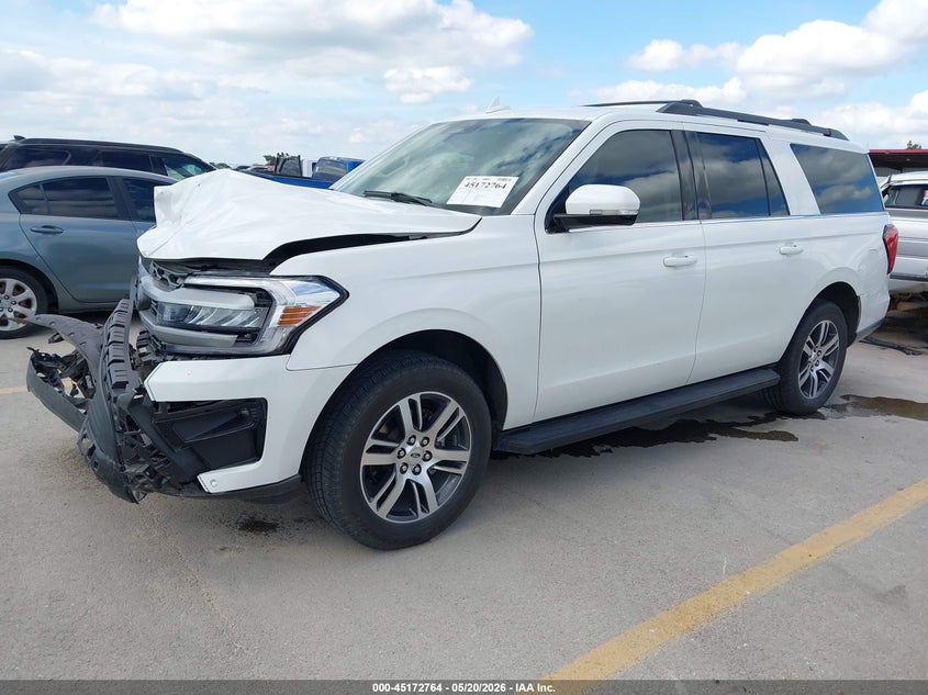2024 Ford Expedition VIN 1FMJK1H89REA59302 IAAI salvage auction — FRONT END, Salvage (Texas), sold $9,800 on 2026-07-30 (photo 2)