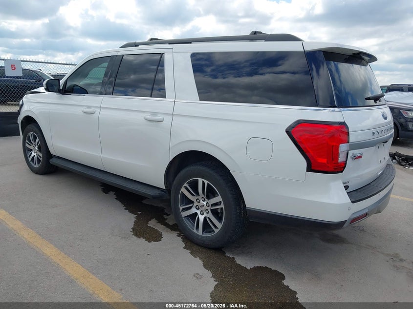2024 Ford Expedition VIN 1FMJK1H89REA59302 IAAI salvage auction — FRONT END, Salvage (Texas), sold $9,800 on 2026-07-30 (photo 3)