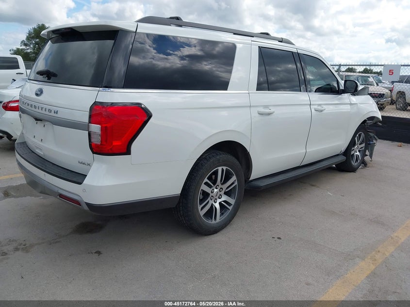 2024 Ford Expedition VIN 1FMJK1H89REA59302 IAAI salvage auction — FRONT END, Salvage (Texas), sold $9,800 on 2026-07-30 (photo 4)