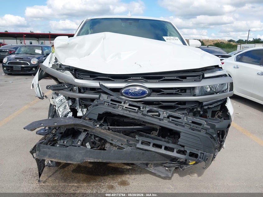 2024 Ford Expedition VIN 1FMJK1H89REA59302 IAAI salvage auction — FRONT END, Salvage (Texas), sold $9,800 on 2026-07-30 (photo 6)