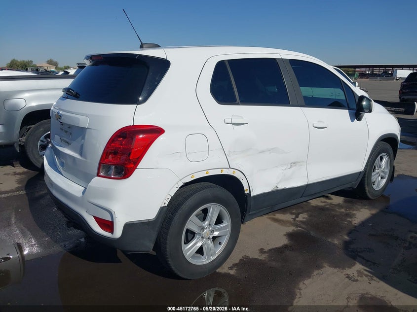 2020 Chevrolet Trax VIN KL7CJKSB6LB315797 IAAI salvage auction — LEFT & RIGHT, Salvage (Arizona), sold $2,000 on 2026-07-07 (photo 6)