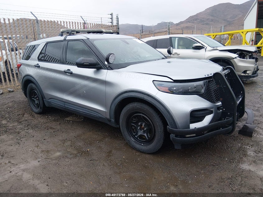 2021 Ford VIN 1FM5K8AC2MNA05695 IAAI salvage auction — LEFT FRONT, Salvage (Nevada), sold $650 on 2026-07-24 (photo 1)