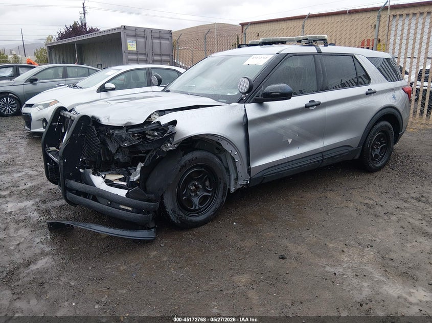 2021 Ford VIN 1FM5K8AC2MNA05695 IAAI salvage auction — LEFT FRONT, Salvage (Nevada), sold $650 on 2026-07-24 (photo 2)