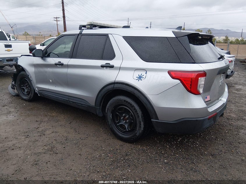 2021 Ford VIN 1FM5K8AC2MNA05695 IAAI salvage auction — LEFT FRONT, Salvage (Nevada), sold $650 on 2026-07-24 (photo 3)