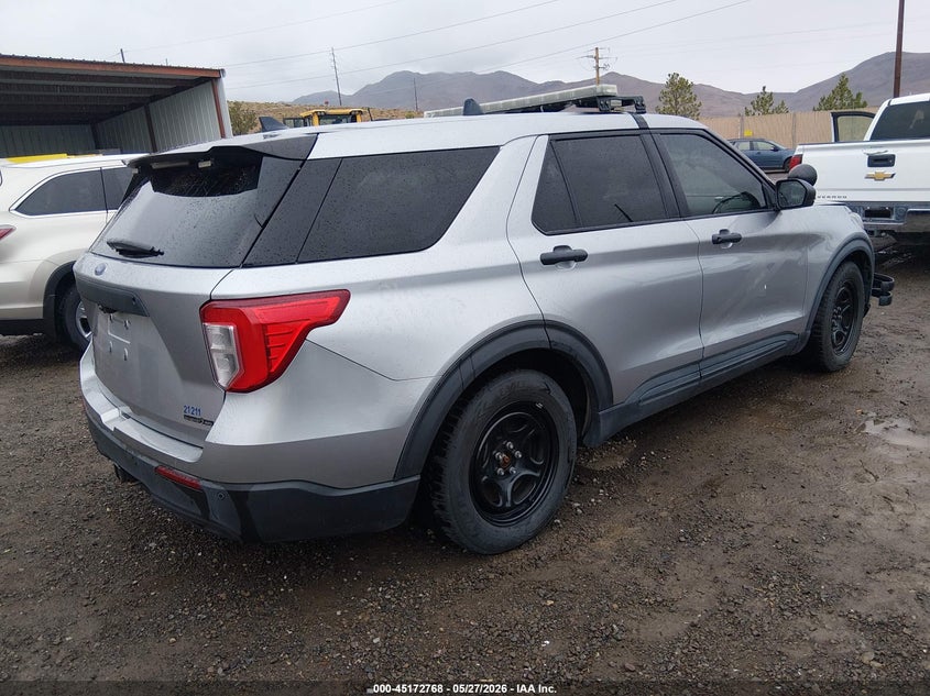 2021 Ford VIN 1FM5K8AC2MNA05695 IAAI salvage auction — LEFT FRONT, Salvage (Nevada), sold $650 on 2026-07-24 (photo 4)