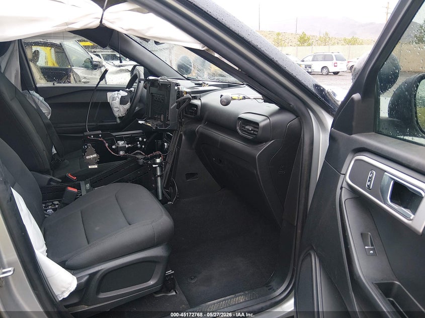 2021 Ford VIN 1FM5K8AC2MNA05695 IAAI salvage auction — LEFT FRONT, Salvage (Nevada), sold $650 on 2026-07-24 (photo 5)