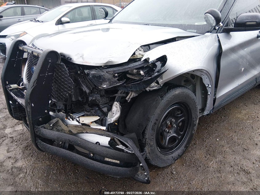 2021 Ford VIN 1FM5K8AC2MNA05695 IAAI salvage auction — LEFT FRONT, Salvage (Nevada), sold $650 on 2026-07-24 (photo 6)