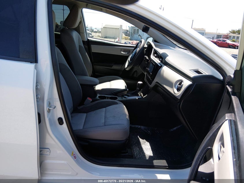 2019 Toyota Corolla VIN 5YFBURHE2KP899020 IAAI salvage auction — RIGHT FRONT, Clear (Indiana), sold $3,700 on 2026-07-13 (photo 5)
