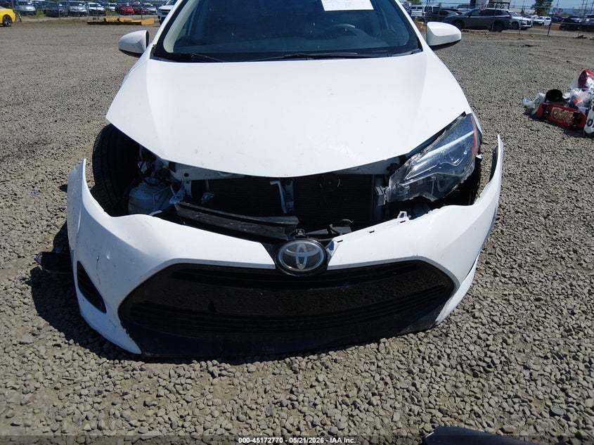 2019 Toyota Corolla VIN 5YFBURHE2KP899020 IAAI salvage auction — RIGHT FRONT, Clear (Indiana), sold $3,700 on 2026-07-13 (photo 6)