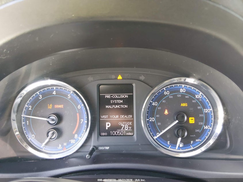 2019 Toyota Corolla VIN 5YFBURHE2KP899020 IAAI salvage auction — RIGHT FRONT, Clear (Indiana), sold $3,700 on 2026-07-13 (photo 7)